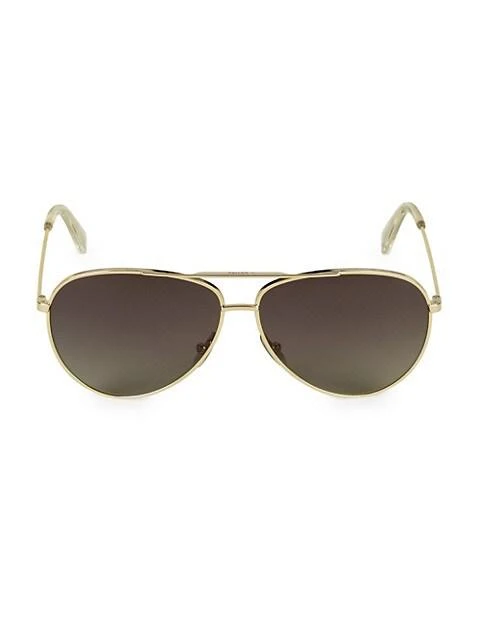商品Celine|Endura 59MM Navigator Sunglasses,价格¥3641,第1张图片