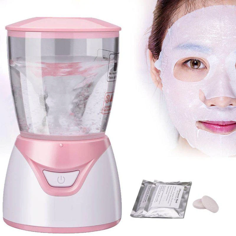 商品Vigor|Face Mask DIY Maker Machine Natural Fruit Vegetable Mask SPA Skin Care STYLE: 1 SET,价格¥197,第1张图片