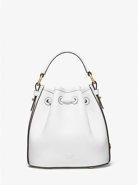 商品Michael Kors|Monogramme Small Leather Bucket Bag,价格¥3242,第3张图片详细描述
