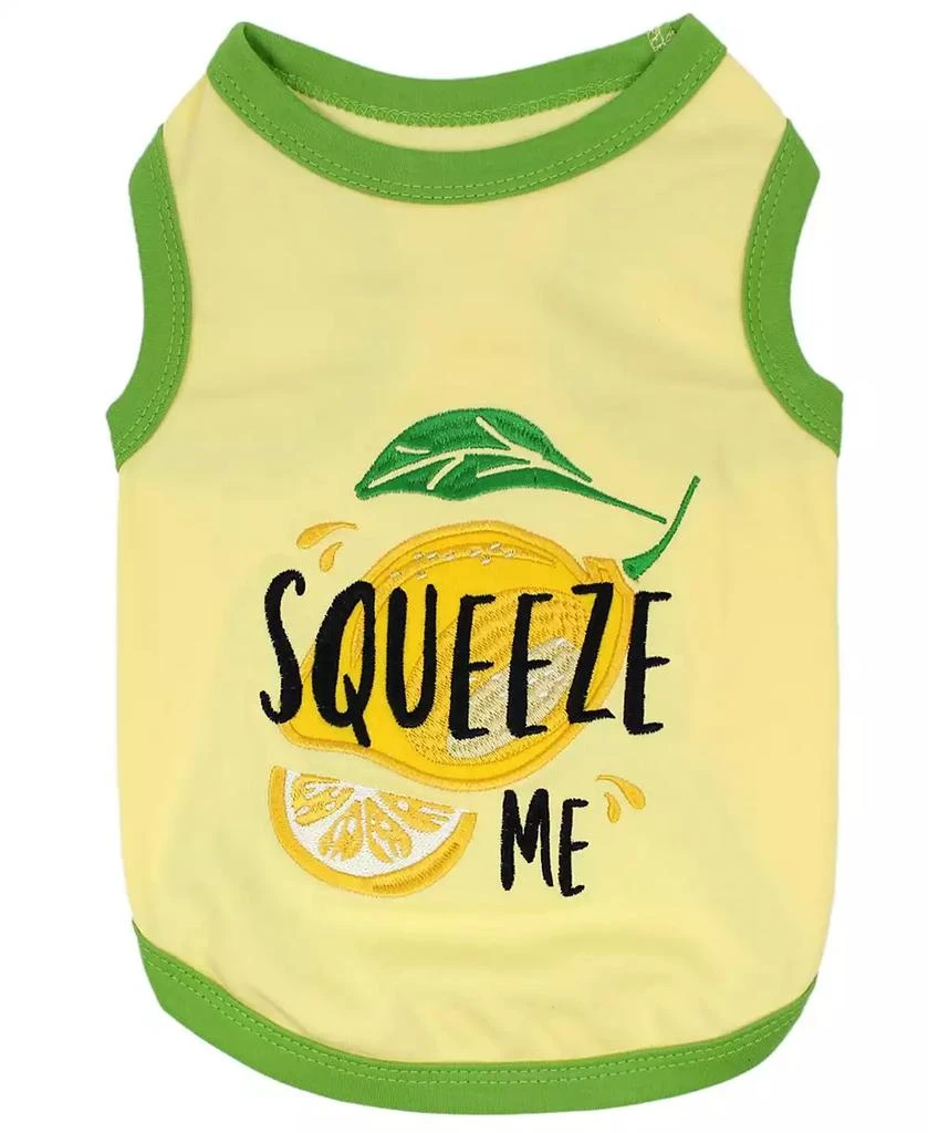 商品Parisian Pet|Squeeze Me Dog T-shirt,价格¥133,第1张图片