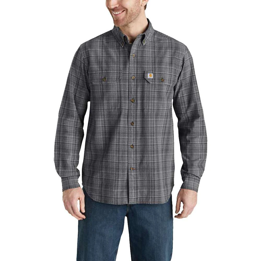 商品Carhartt|Carhartt Men's Fort Plaid LS Shirt,价格¥215,第2张图片详细描述