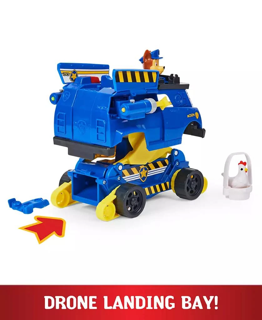 商品Paw Patrol|Chase Rise and Rescue Changing Toy Car with Action Figures and Accessories,价格¥232,第4张图片详细描述