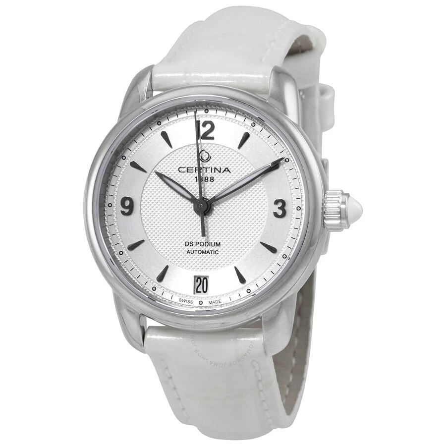 商品Certina|DS Podium Automatic Silver Dial Ladies Watch C025.207.16.037.00,价格¥1628,第1张图片