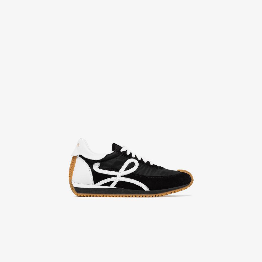 LOEWE PAULA'S IBIZA - Flow Runner Suede Sneakers商品第4张图片规格展示