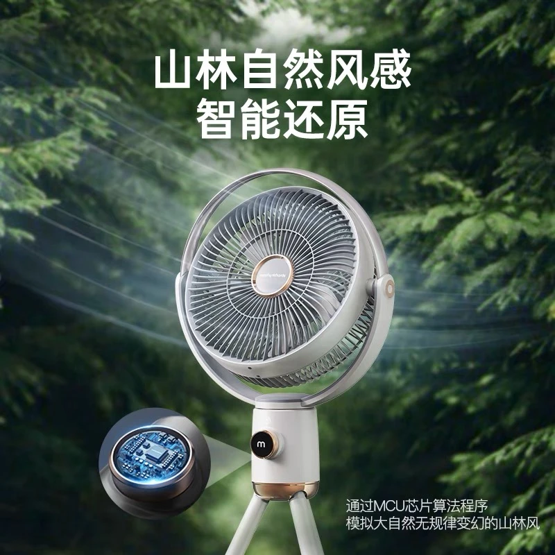 家用便携静音落地扇 无线直流 循环扇 充电\插电双选择 商品