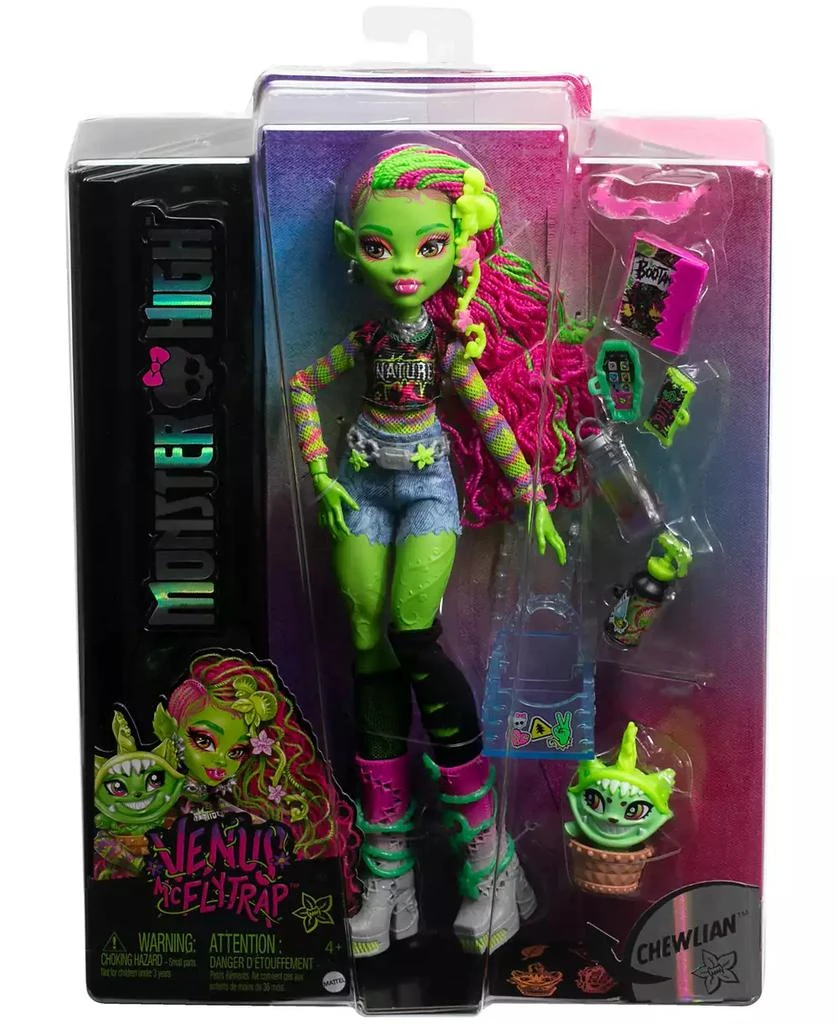 商品Monster High|Venus McFlytrap Fashion Doll,价格¥187,第2张图片详细描述