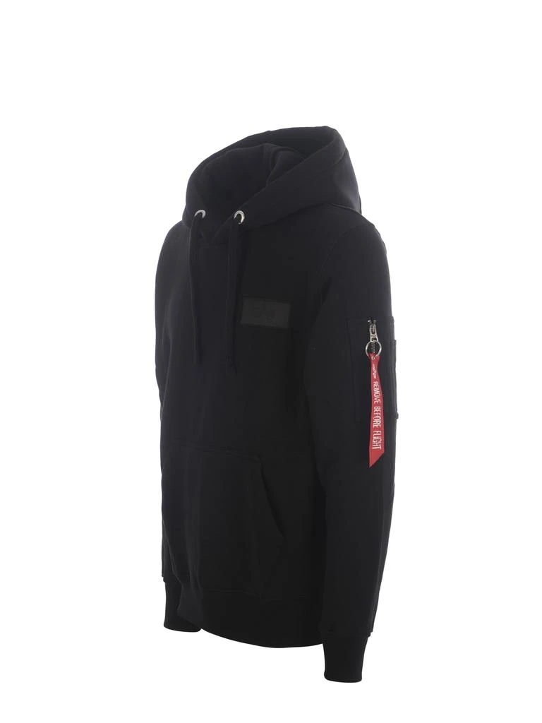 商品Alpha Industries|Hooded Sweatshirt Alpha Industries In Cotton,价格¥949,第2张图片详细描述