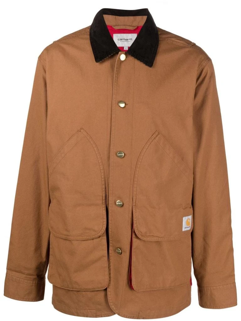 商品Carhartt|CARHARTT WIP - Heston Cotton Jacket,价格¥1952,第1张图片