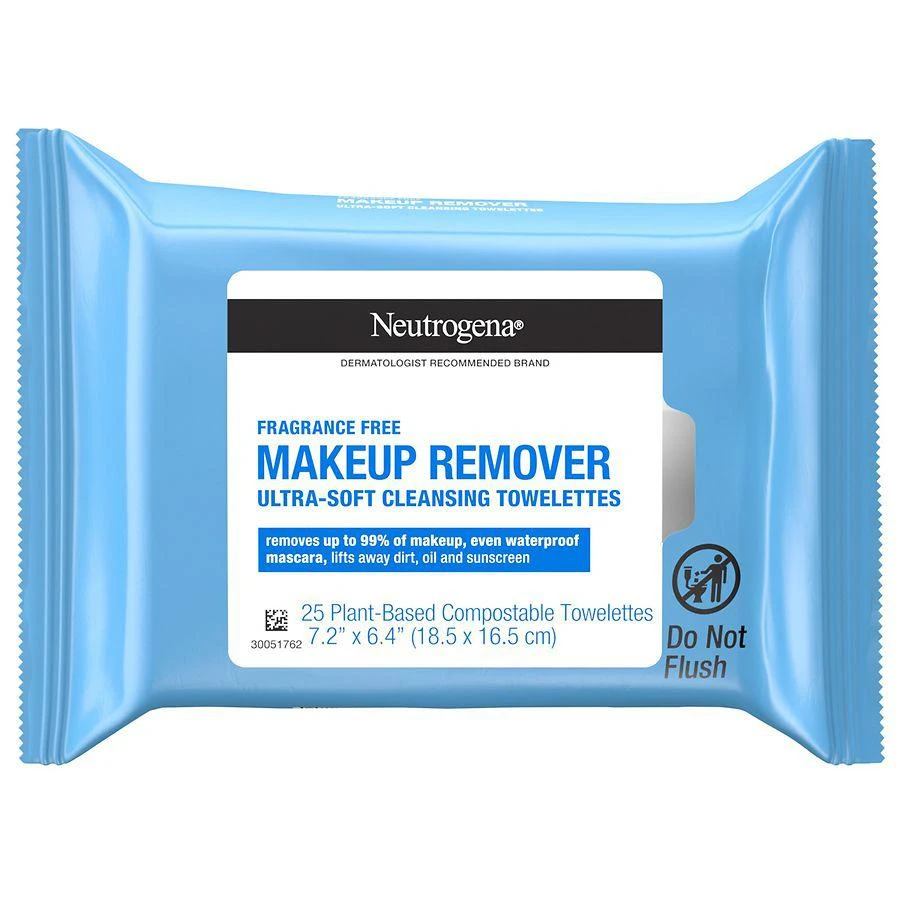 商品Neutrogena|Cleansing Makeup Remover Face Wipes Fragrance-Free,价格¥67,第3张图片详细描述