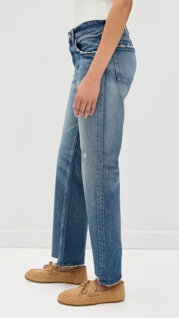 商品MOUSSY VINTAGE|Mv Bethpage Straight-Low Jeans,价格¥2679,第3张图片详细描述