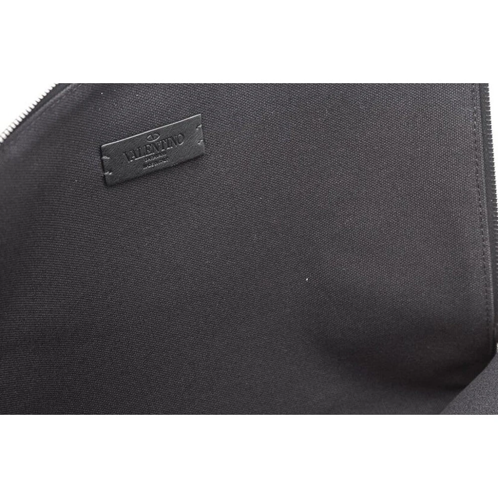 VALENTINO 男士黑色手拿包 SY2B0834-CJE-0NO 商品