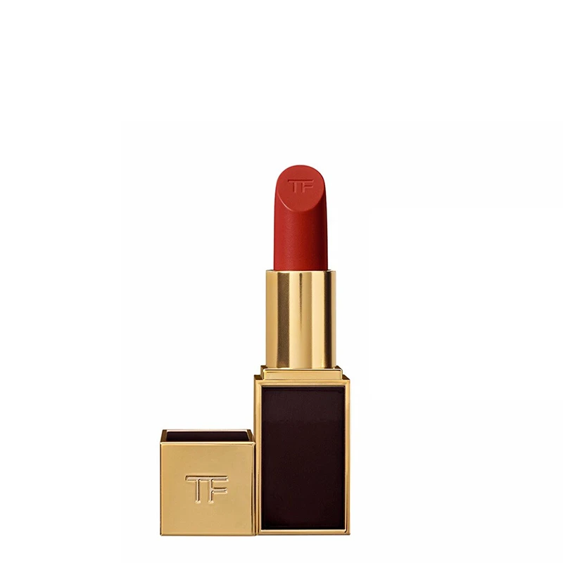 商品Tom Ford|Tom Ford/TF 黑金黑管唇膏/口红 16号色 SCARLET ROUG,价格¥274,第1张图片