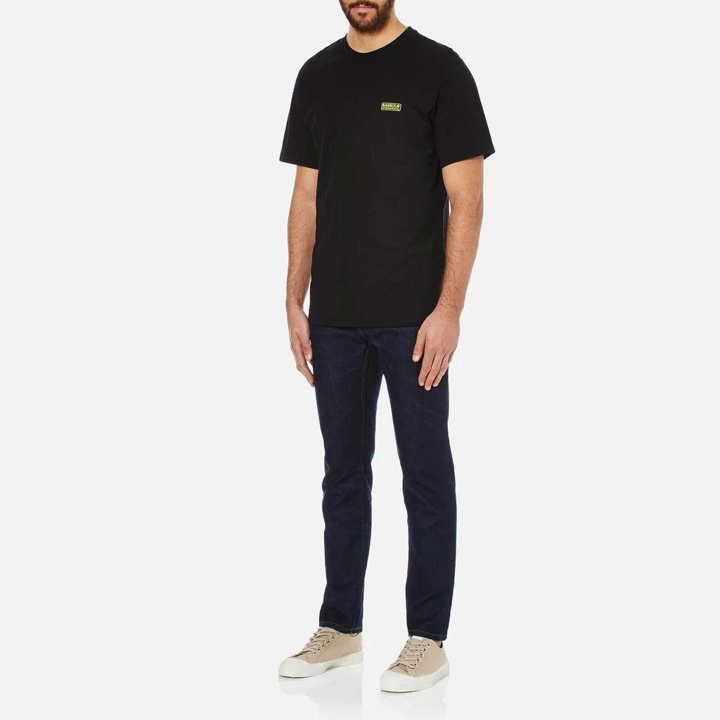 商品Barbour|Barbour International Men's Small Logo T-Shirt - Black,价格¥154,第4张图片详细描述