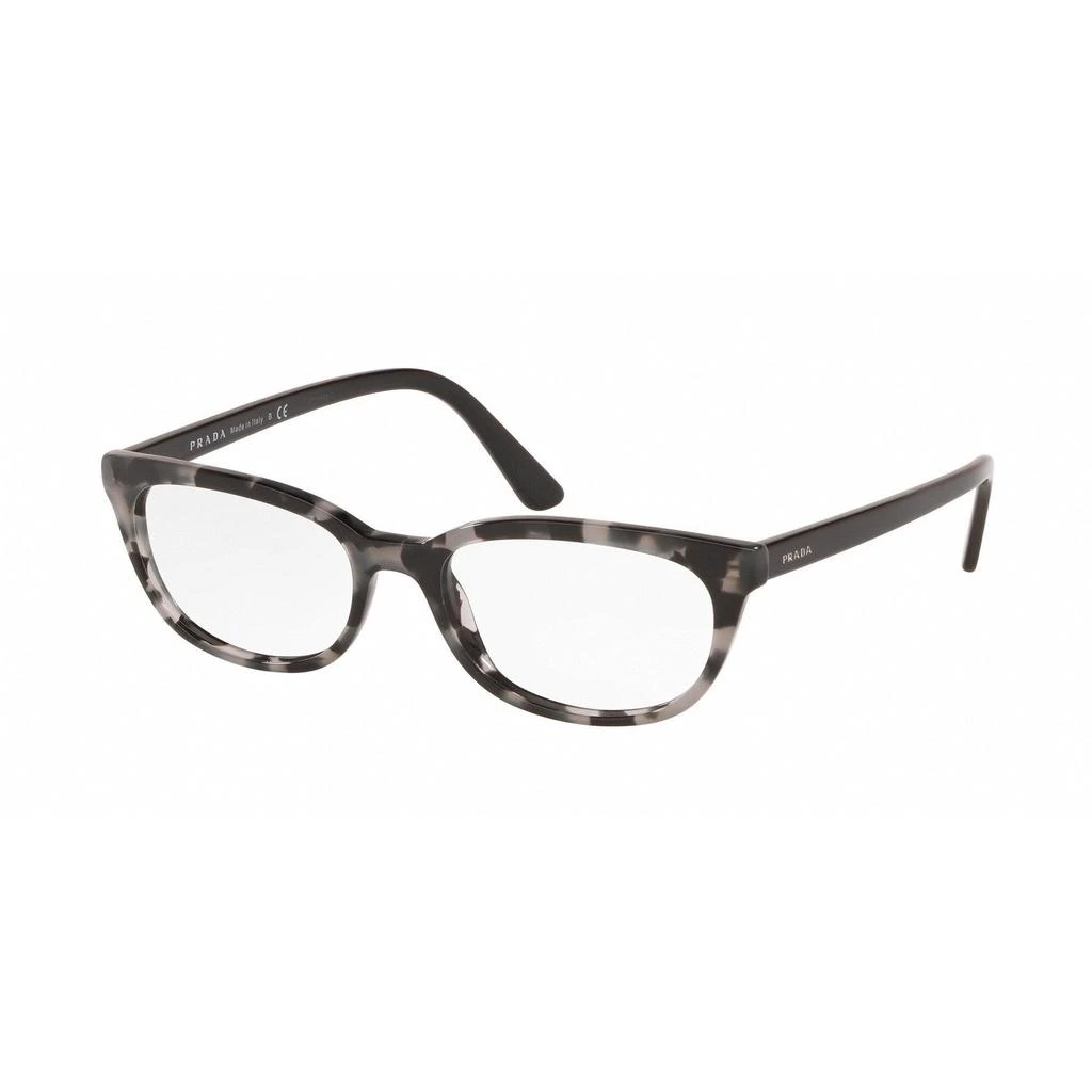 商品Prada|Prada Women's Eyeglasses - Spotted Black Rectangular Frame | PRADA 0PR13VV 5101O151,价格¥655,第1张图片