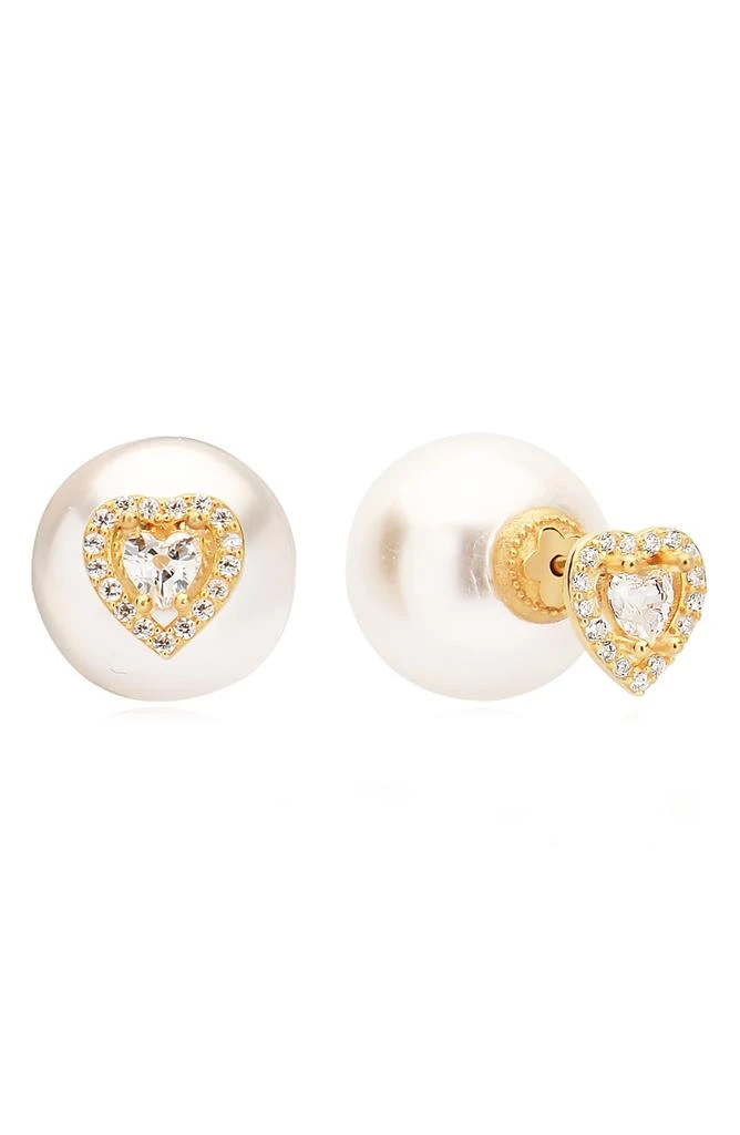 商品Gabi Rielle|Bella Babe Mother of Pearl Stud Earrings,价格¥283,第1张图片