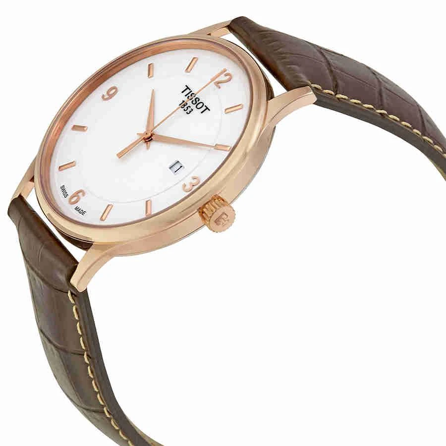 商品[国内直发] Tissot|Dream White Dial Men's Watch T914.410.46.017.00,价格¥9126,第2张图片详细描述