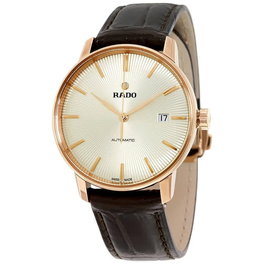 商品Rado|Coupole Classic Automatic Champagne DialUnisex Watch R22861115,价格¥6299,第1张图片