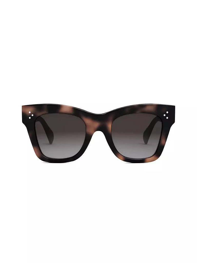商品Celine|Bold 3 Dots 50MM Cat-Eye Sunglasses,价格¥3455,第1张图片