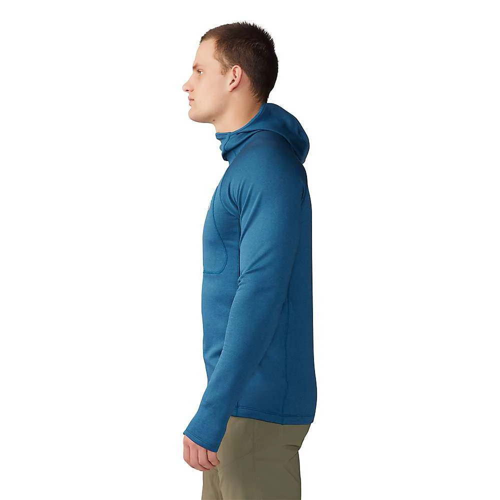 商品Mountain Hardwear|Mountain Hardwear Men's Glacial Trail Hoody,价格¥842,第4张图片详细描述