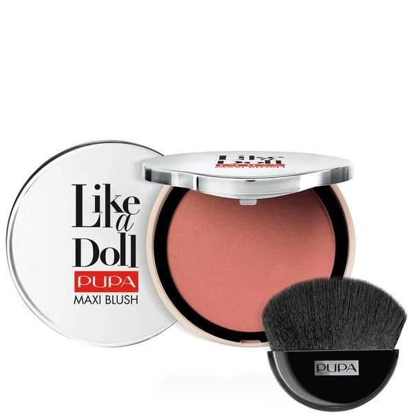 商品Pupa|PUPA Like a Doll Maxi Blush Compact 9.5g (Various Shades),价格¥283,第1张图片