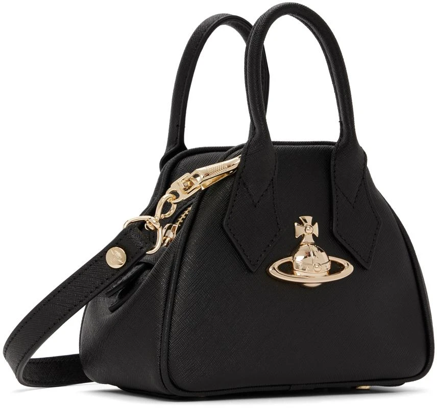 商品Vivienne Westwood|Black Mini Yasmine Bag,价格¥2460,第2张图片详细描述