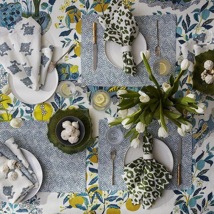 商品Matouk|Citrus Garden Napkins, Set of 4,价格¥1232,第2张图片详细描述