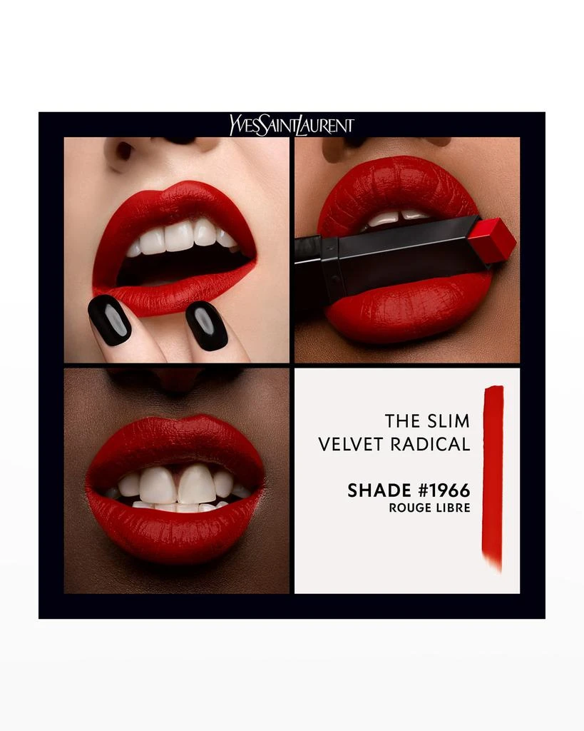 商品Yves Saint Laurent|The Slim Velvet Radical,价格¥370,第4张图片详细描述