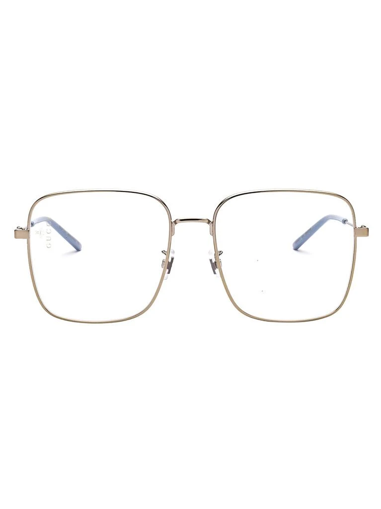 商品Gucci|Gucci Eyewear Square Frame Glasses,价格¥1864,第1张图片