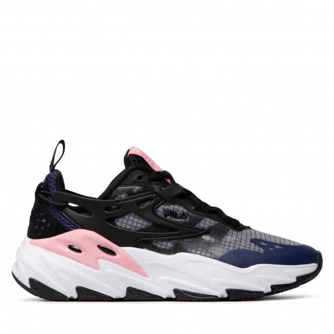 FILA Ladies Ray Tracer Low-Top Sneakers, Brand Size 40 ( US Size 9)商品第1张图片规格展示