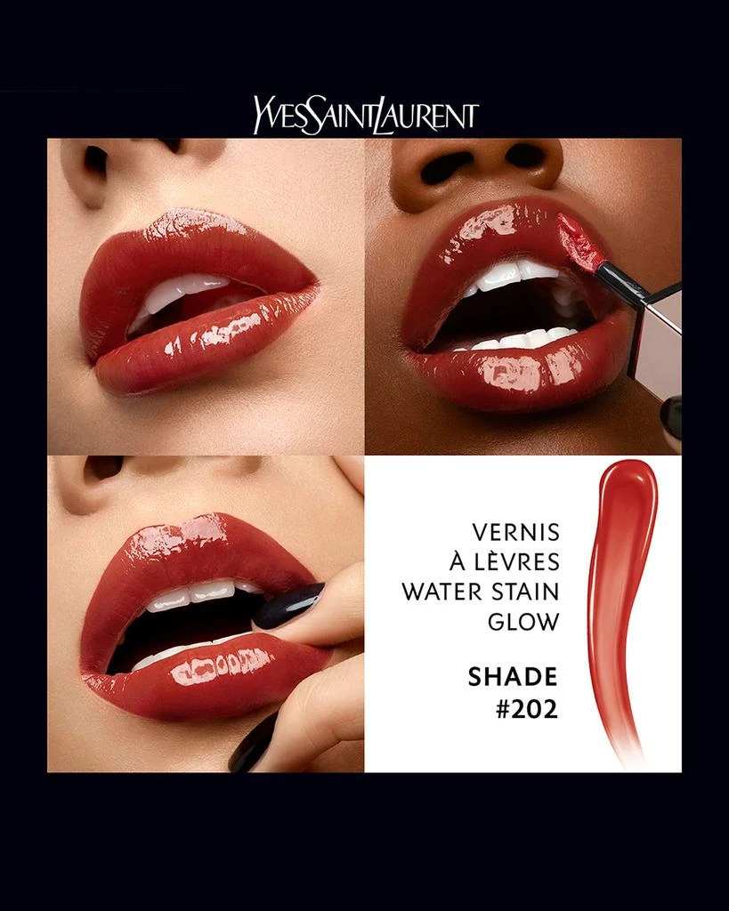 商品Yves Saint Laurent|Water Stain Glow Lip Stain,价格¥305,第2张图片详细描述