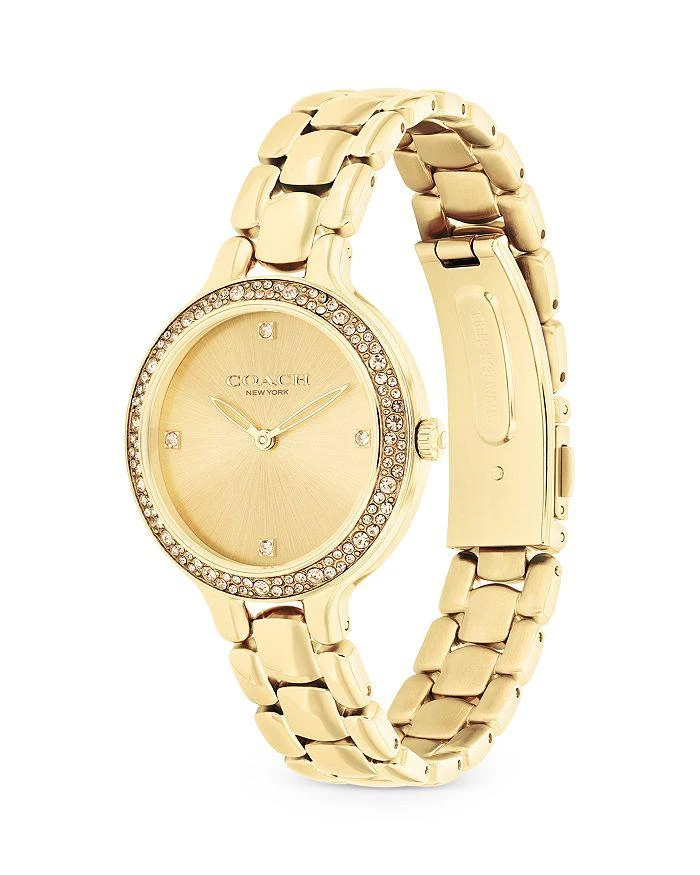 商品Coach|Women's Chelsea Bracelet Watch, 32mm,价格¥2197,第2张图片详细描述