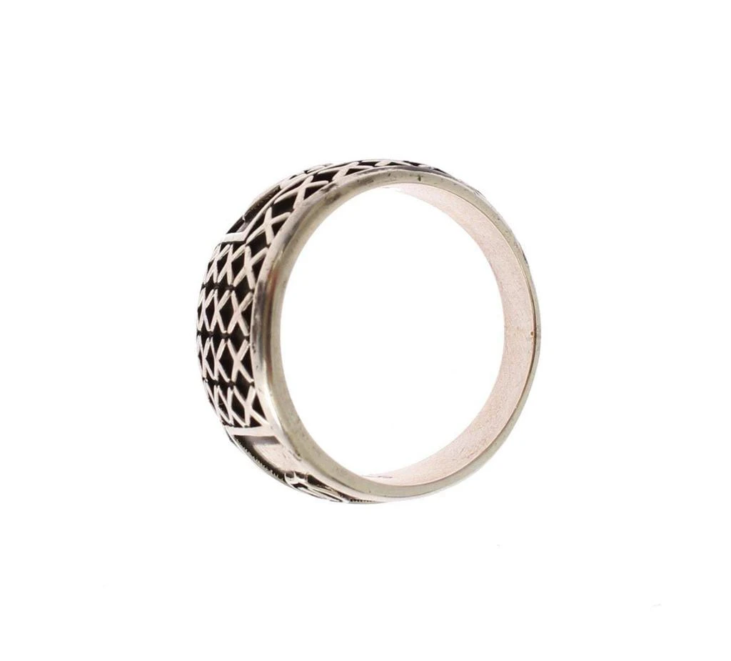 商品Nialaya|Dolce & Gabbana Silver Rhodium 925 Sterling Ring,价格¥668,第2张图片详细描述