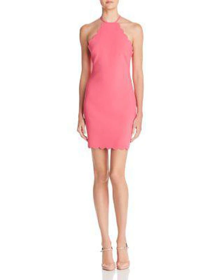 商品Likely|Everly Scalloped Sheath Dress - 100% Exclusive,价格¥401,第1张图片