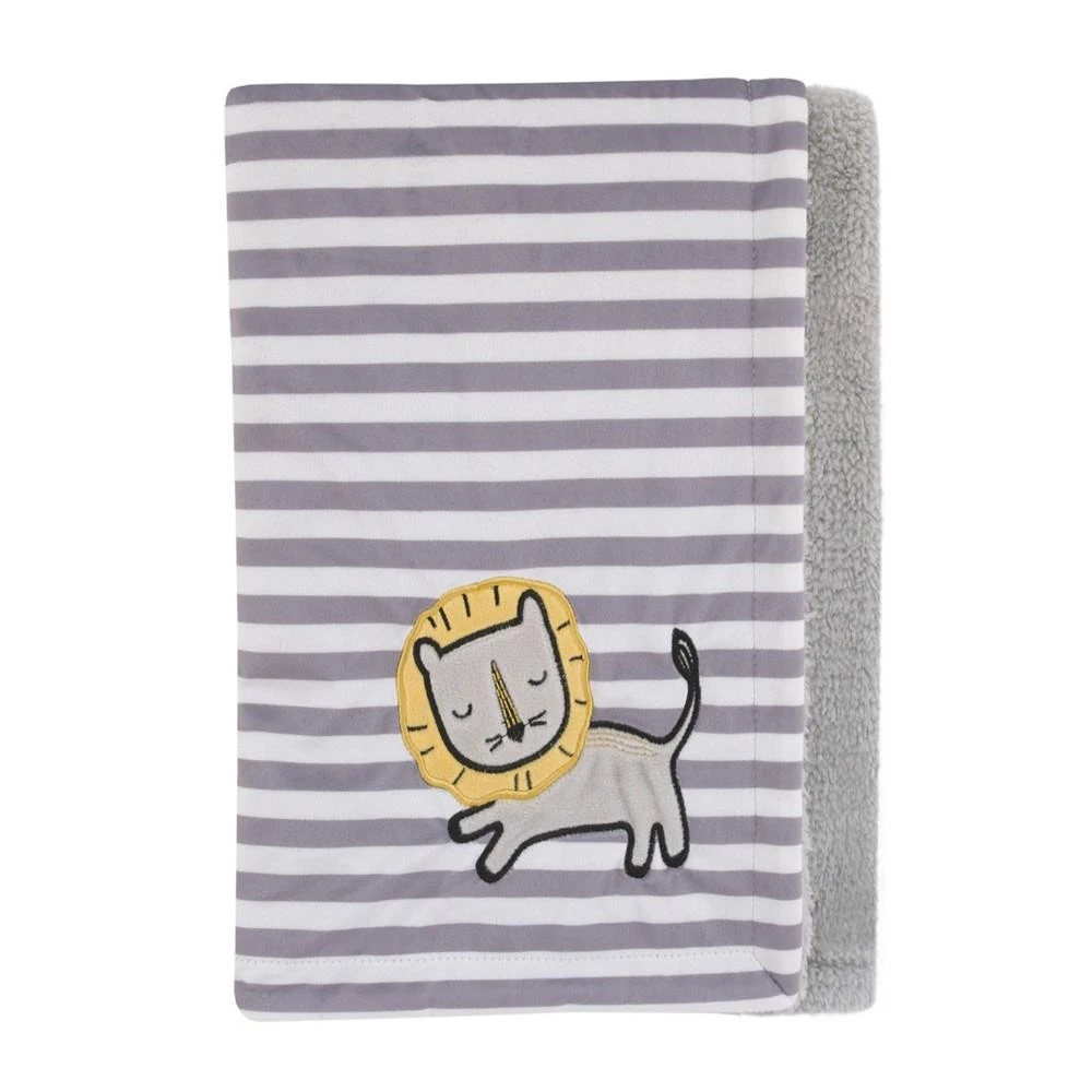 商品Macy's|Roarsome Lion Baby Blanket,价格¥309,第1张图片