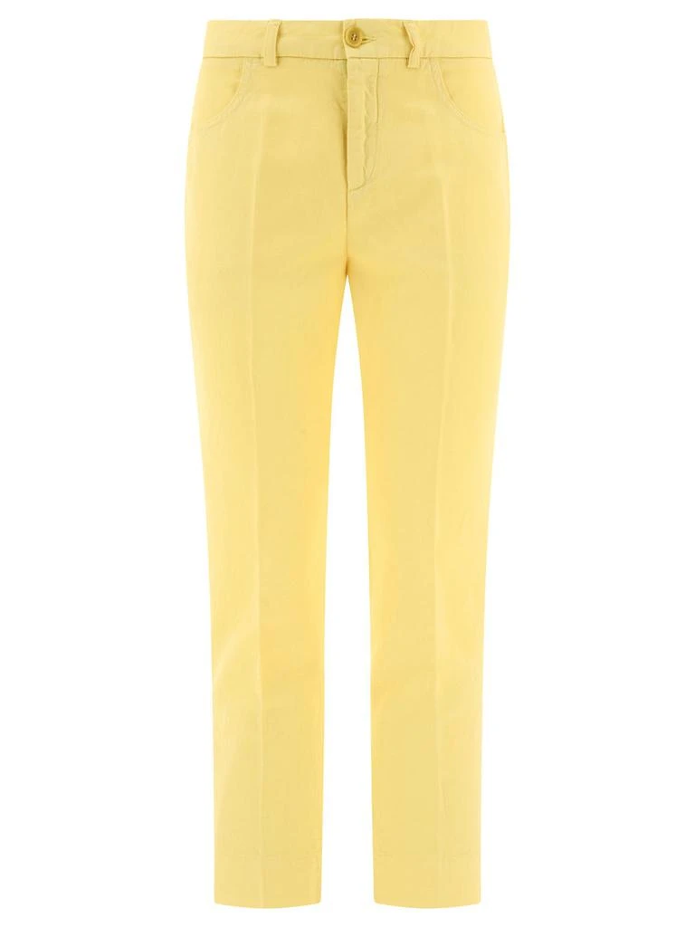 パンツ Aspesi Pantaloni a gamba dritta Yellow ASPESI]Pantaloni A Gamba Dritta Trousers Yellow 价格¥658