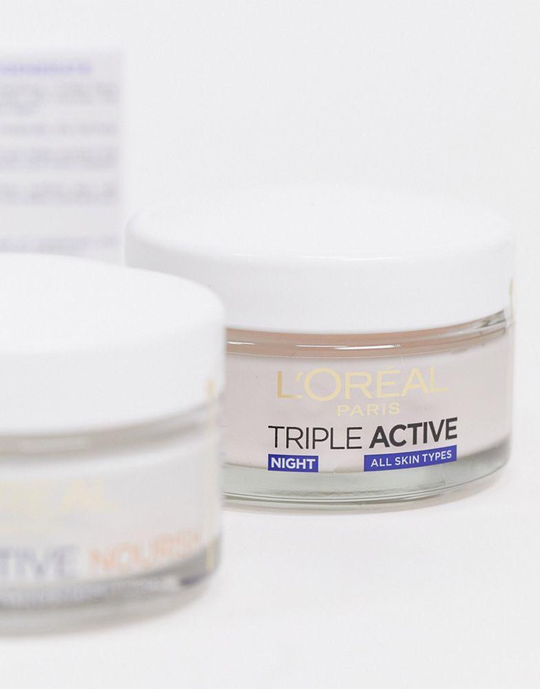 商品L'Oreal Paris|L'Oreal Paris Triple Active 24HR Comforting Night Cream,价格¥58,第6张图片详细描述