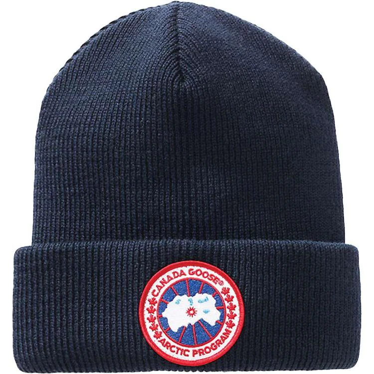 商品Canada Goose|Canada Goose Men's Arctic Disc Toque Beanie,价格¥1237,第1张图片