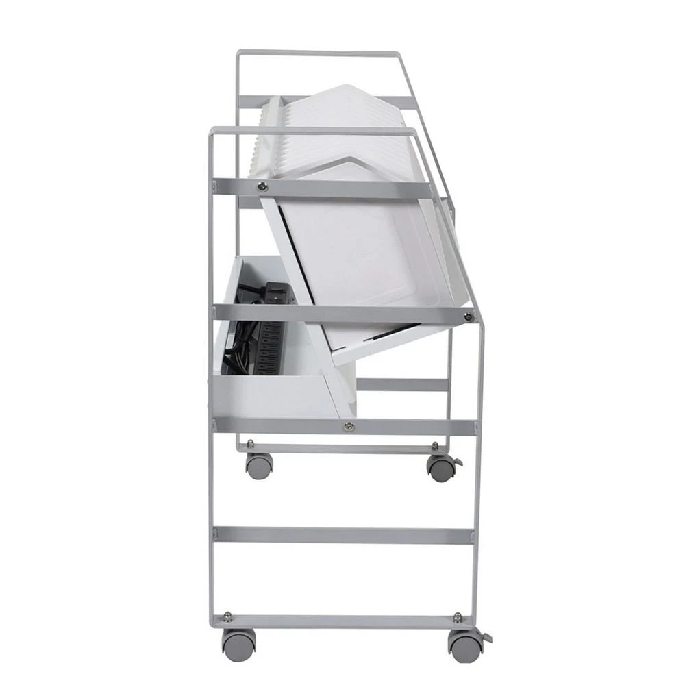 商品Offex|Office 16 Outlet Multi Device Open Charging Cart,价格¥5774,第4张图片详细描述