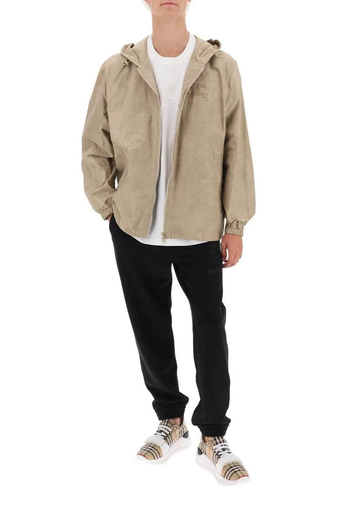 商品Burberry|Hackney hooded jacket,价格¥8621,第2张图片详细描述