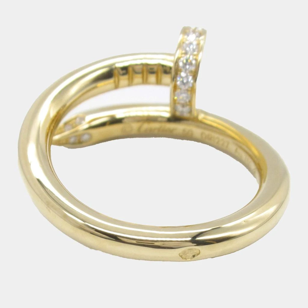 商品[二手商品] Cartier|Cartier 18K Yellow Gold Diamond Juste Un Clou Ring EU 50,价格¥31835,第3张图片详细描述