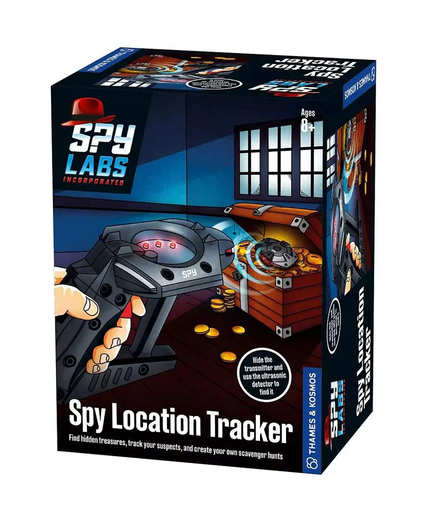 商品Thames & Kosmos|Spy Labs: Spy Location Tracker Kit,价格¥336,第1张图片