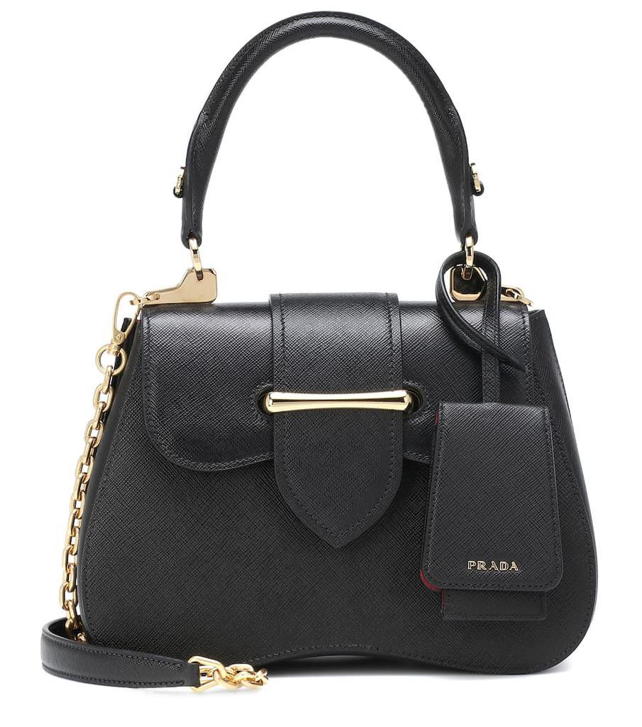 商品Prada|Sidonie Small leather shoulder bag,价格¥19088,第1张图片