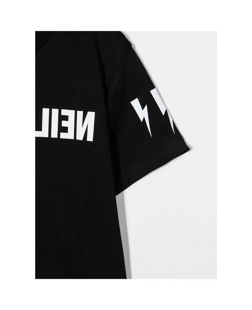 商品Neil Barrett|T-shirt With Logo,价格¥635,第3张图片详细描述