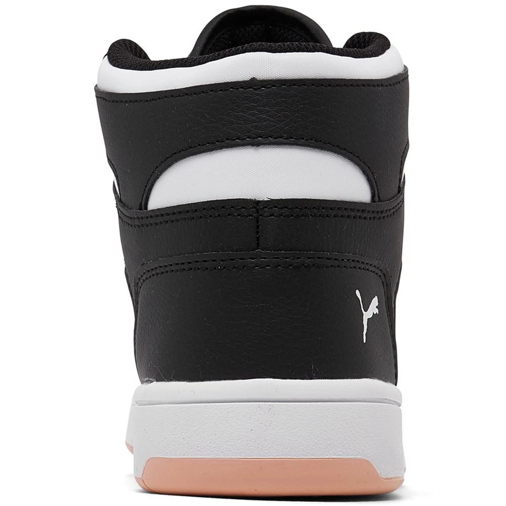 商品Puma|Women's Rebound LayUp Basketball Sneakers from Finish Line,价格¥459,第4张图片详细描述