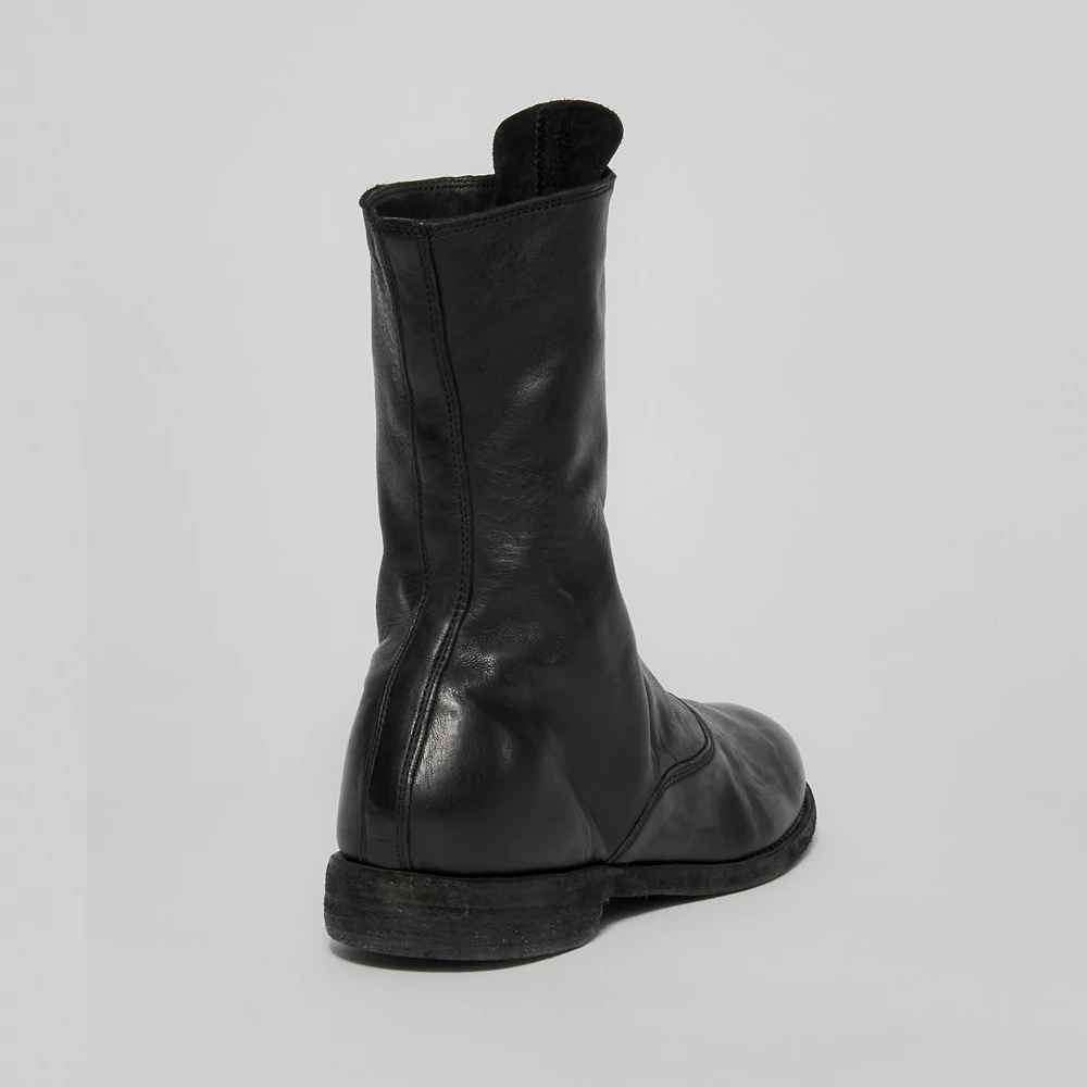 GUIDI 黑色女士踝靴 310-HORSE-FULL-GRAIN-BLACK 商品