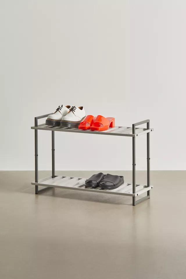 商品Urban Outfitters|2-Tier Tubular Shoe Rack,价格¥731,第1张图片