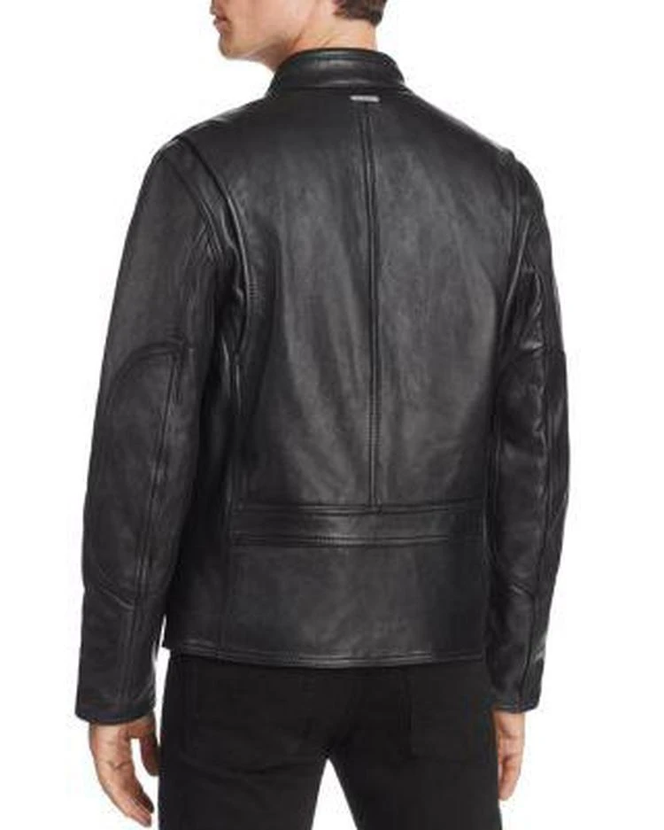 商品Marc New York by Andrew Marc|Bedford Leather Moto Jacket  ,价格¥1677,第2张图片详细描述