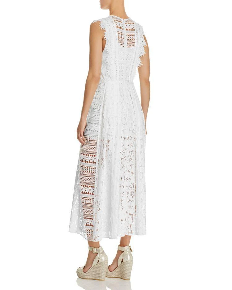 商品Burberry|Annabella Lace Maxi Dress,价格¥6410,第2张图片详细描述