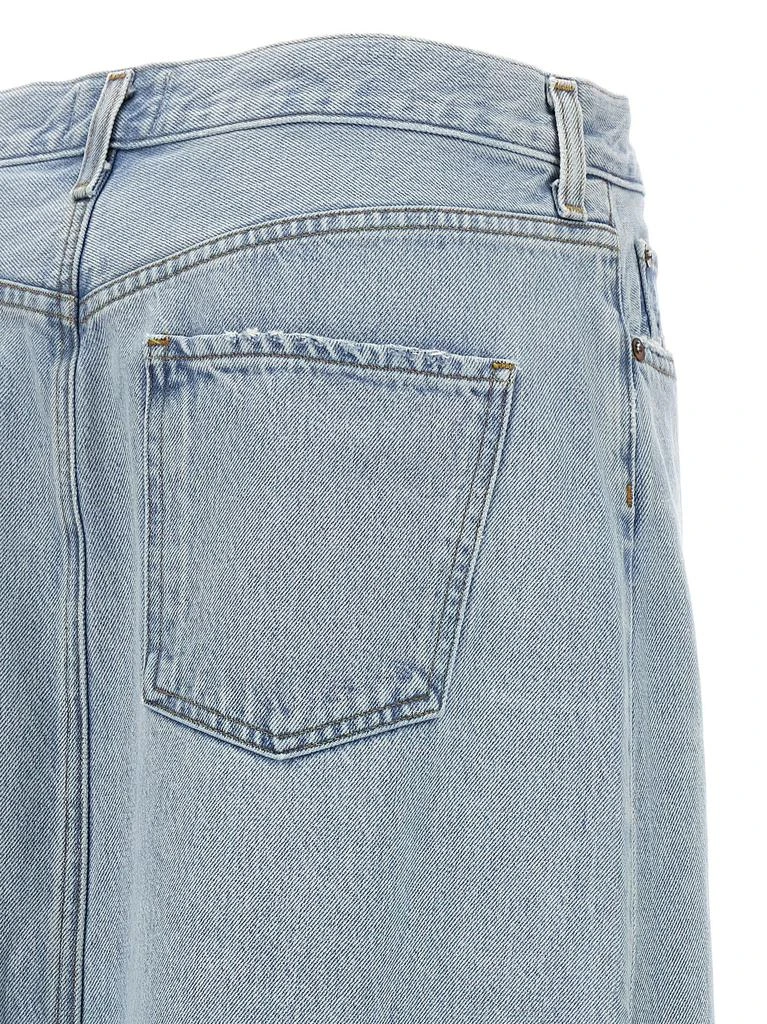 商品AGOLDE|Hilla Jeans Light Blue,价格¥1484,第4张图片详细描述