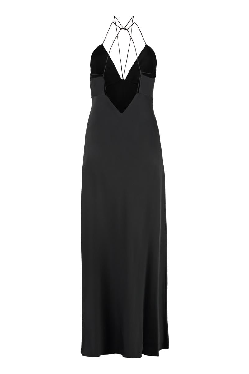 Calvin Klein 女士连衣裙 K20K205027BEH 黑色商品第2张图片规格展示